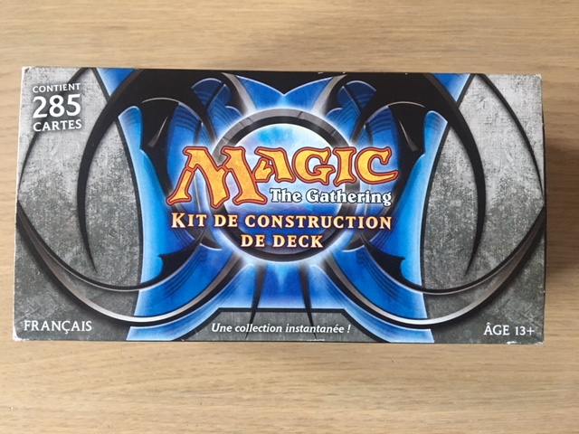 Magic : kit de construction