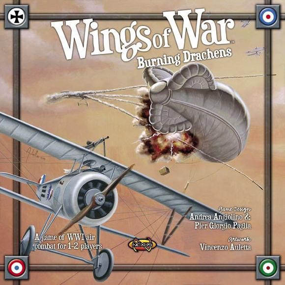 Wings of War: Burning Drachens