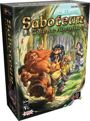 Saboteur - la grande Aventure