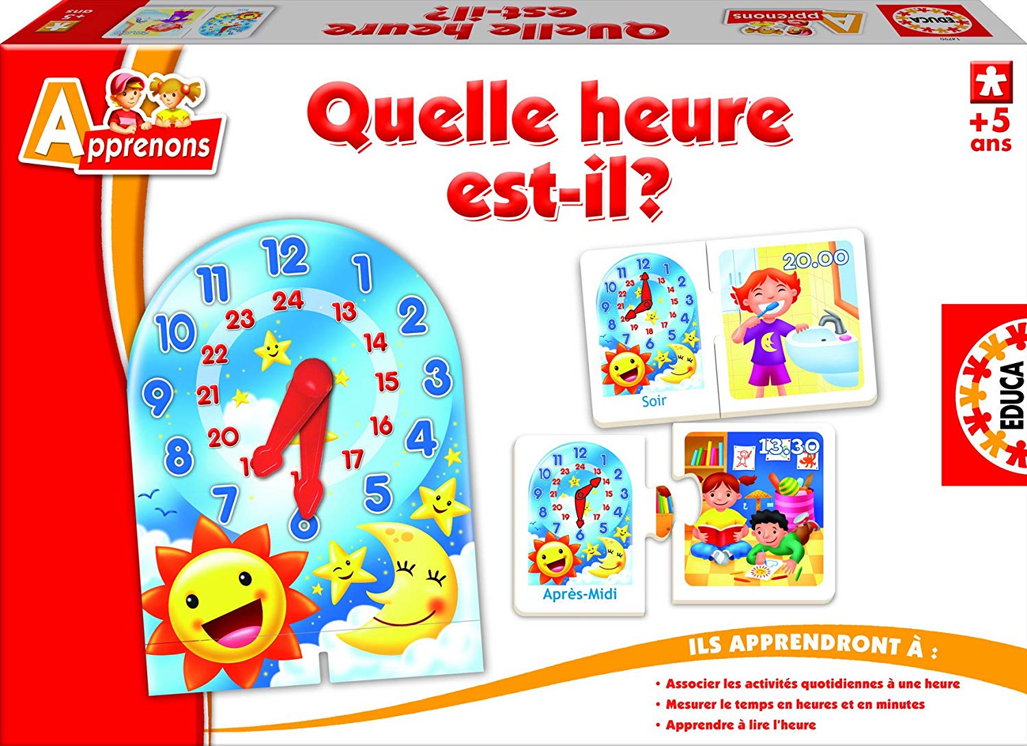 Quelle heure est-il ?