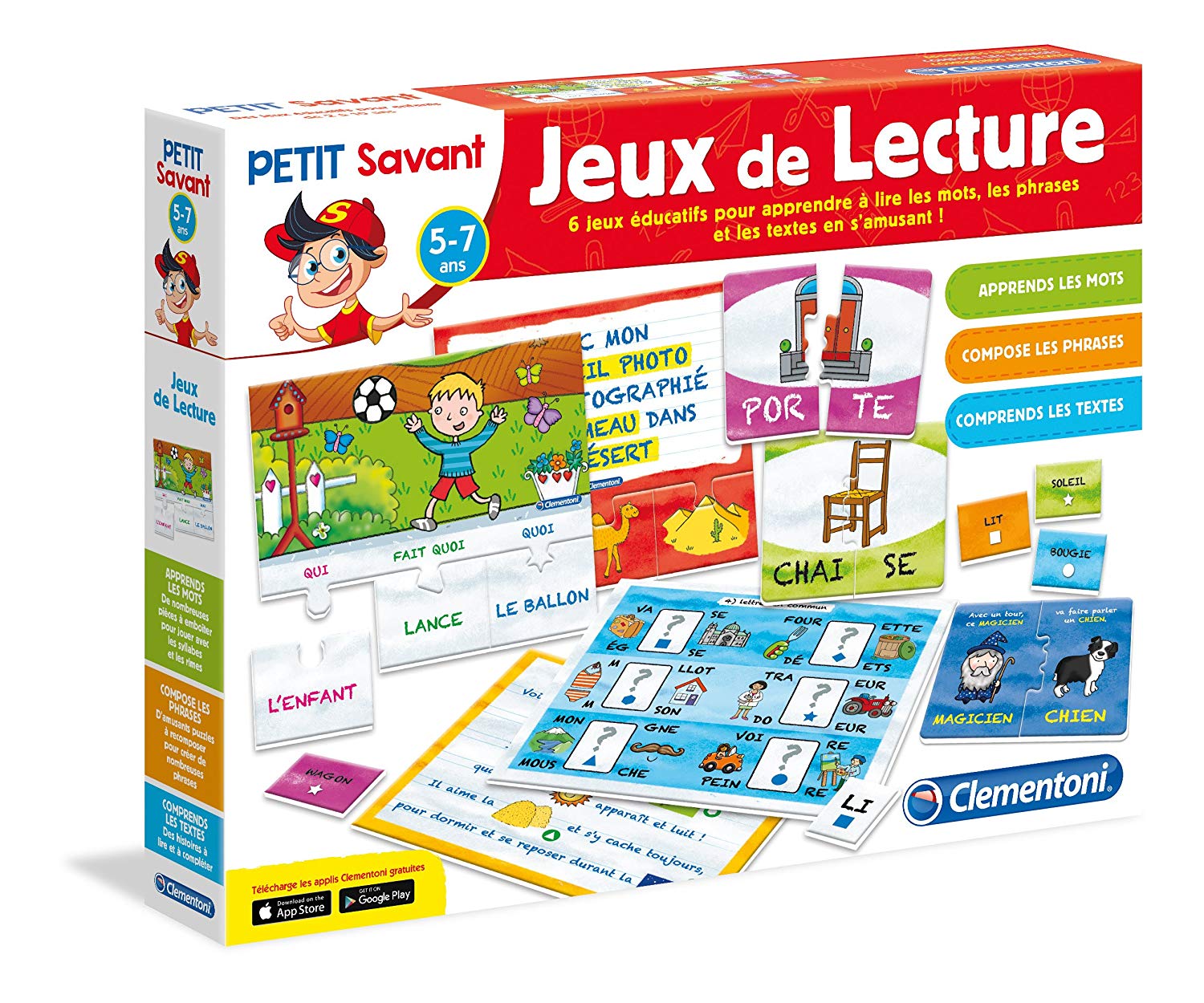 Jeux de lecture