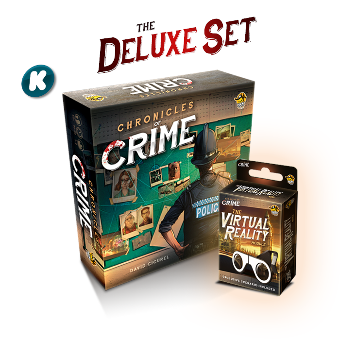 Chronicles of Crime - Deluxe Set KS