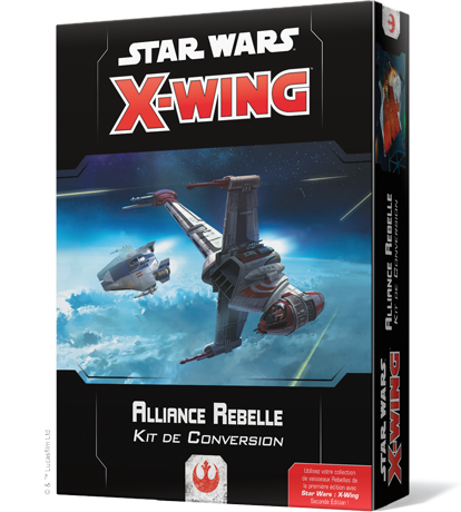 X-wing 2.0 : kit de conversion rebelles
