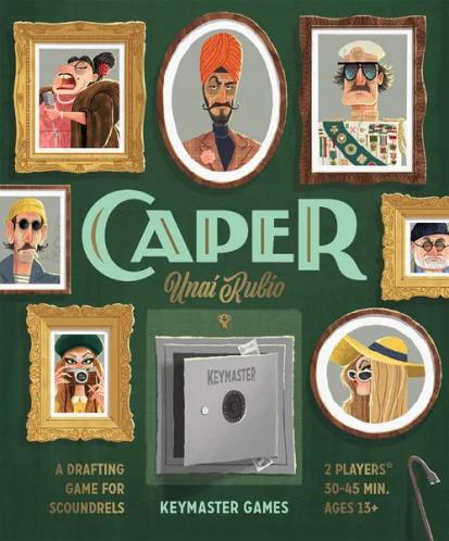 Caper (Keymaster Games)