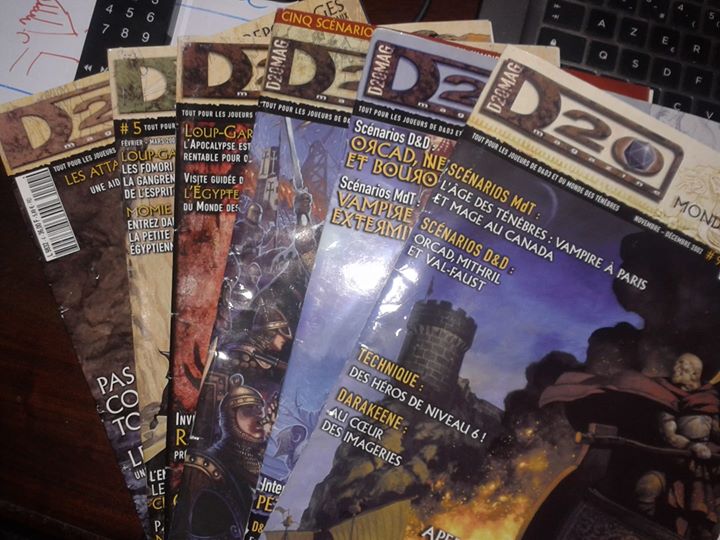 D20 magazine