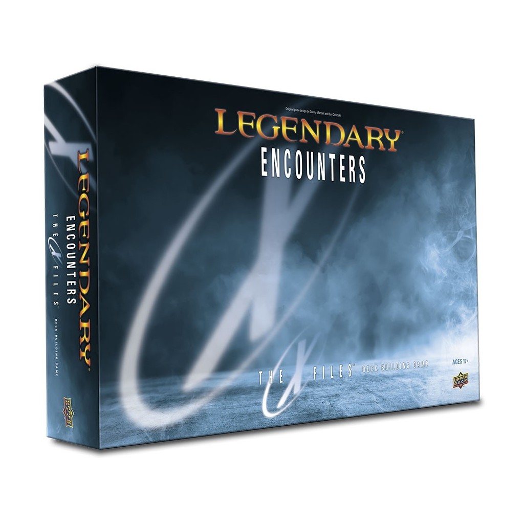 Legendary Encounters : The X-Files Deck Building Game