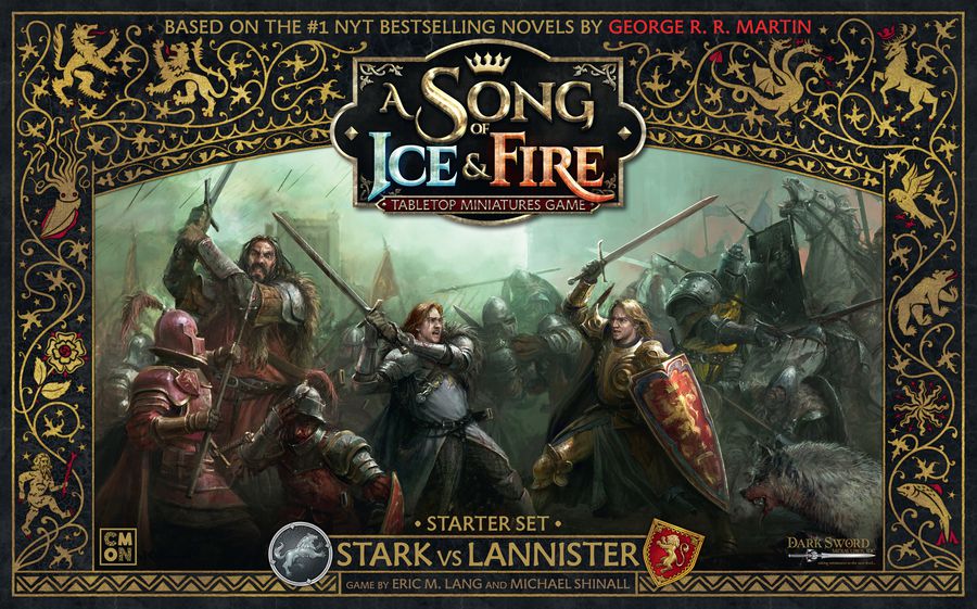 A Song of Ice & Fire: Tabletop Miniatures Game – Stark vs Lannister Starter Set