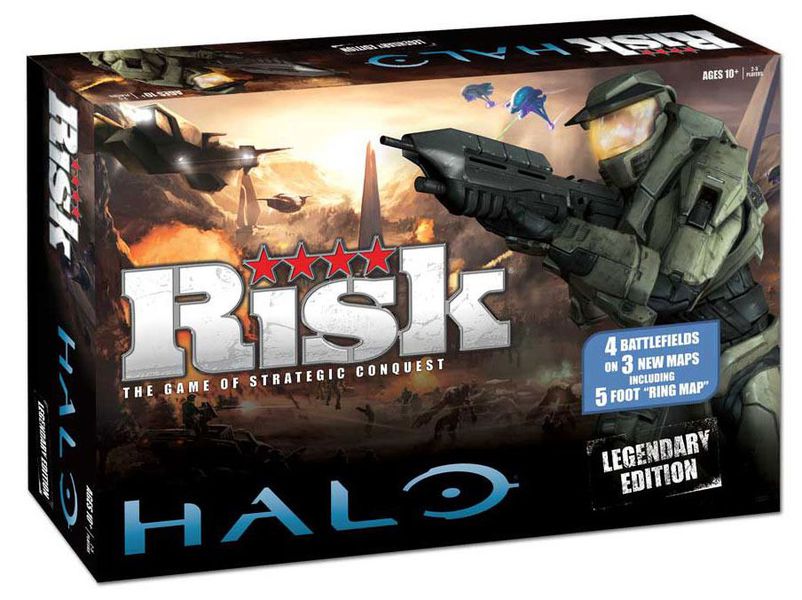 Risk : Halo Wars (Edition Legendary)