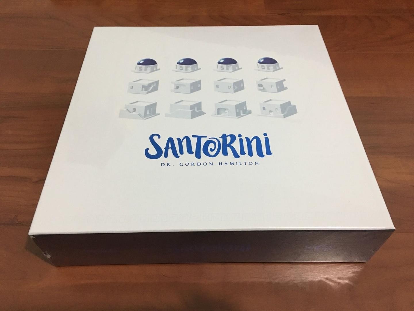 Santorini White Box