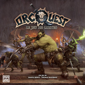 Orcquest: The Card Game