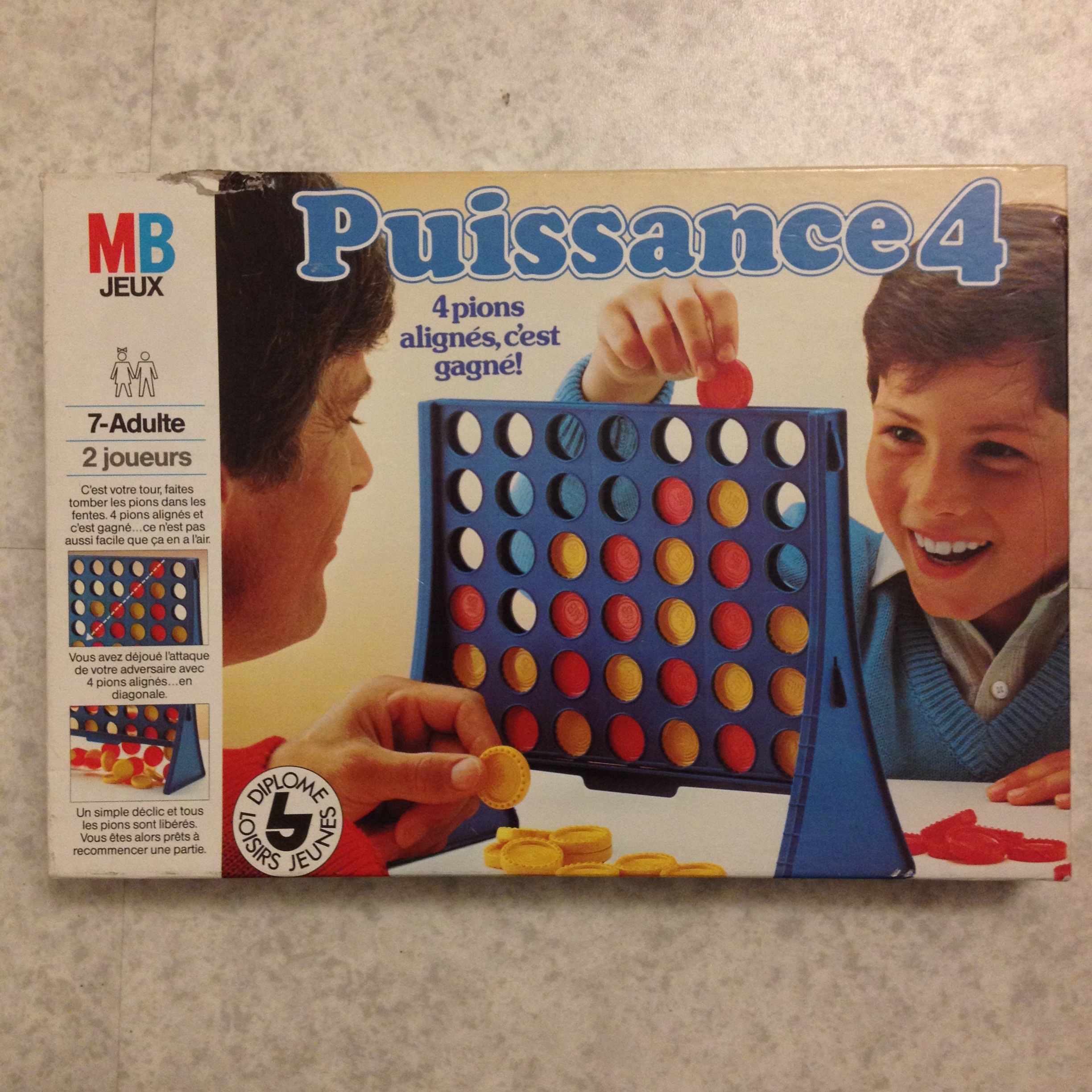 Puissance 4 (édition 1979)