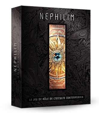 Nephilim - édition Vingtième anniversaire - Coffret collector
