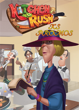 Kitchen Rush - KS Promo 6 extensions