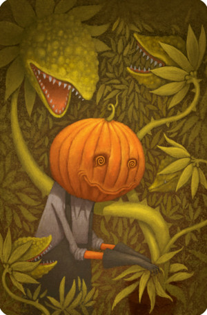 Dixit : Carte Halloween