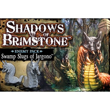 Shadows of Brimstone - Swamp Slugs of Jargono Enemy Pack