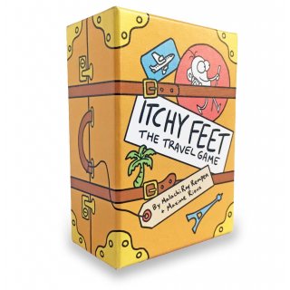 Itchy Feet the travel game