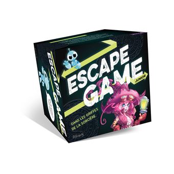Escape Game Junior - Dans les griffes de la sorcière