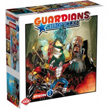 Guardians' Chronicles -  La Menace du Professeur Skarov