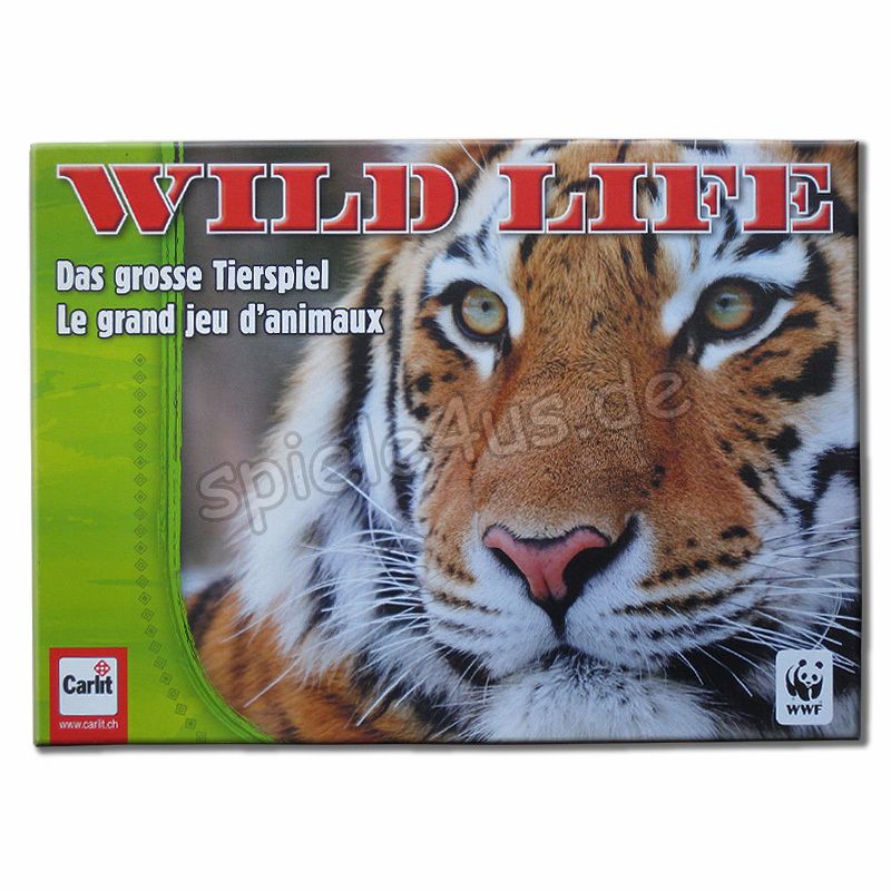 Wild Life - Le grand jeu d'animaux