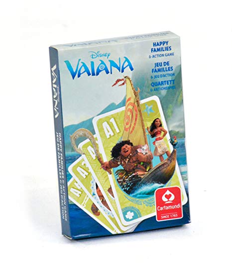 Vaiana (jeu de cartes)