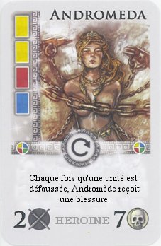 Fight For Olympus - Andromède / Andromeda (promo card)