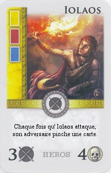 Fight For Olympus - Lolaos (promo card)