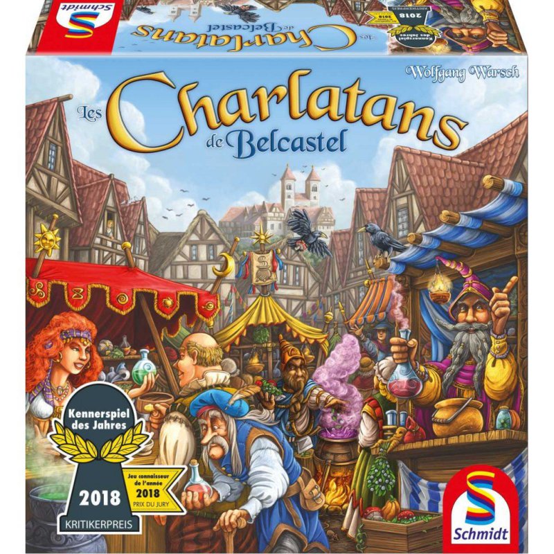 Les Charlatans de Belcastel