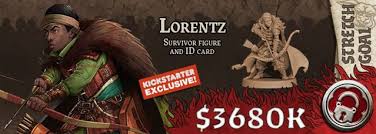 Zombicide Green Horde - Lorentz (Lucas De Stranger Things)