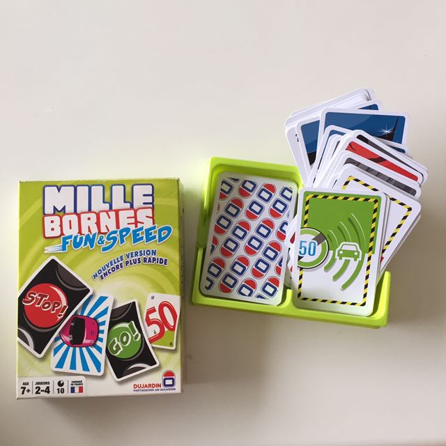 Mille bornes Fun&speed