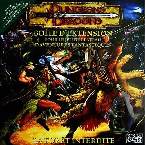 Dungeons & Dragons: Le Jeu de plateau - La Forêt Interdite