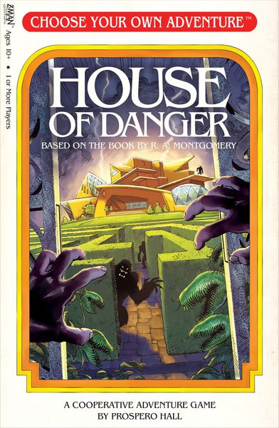 Choose Your Own Adventure : House of Danger