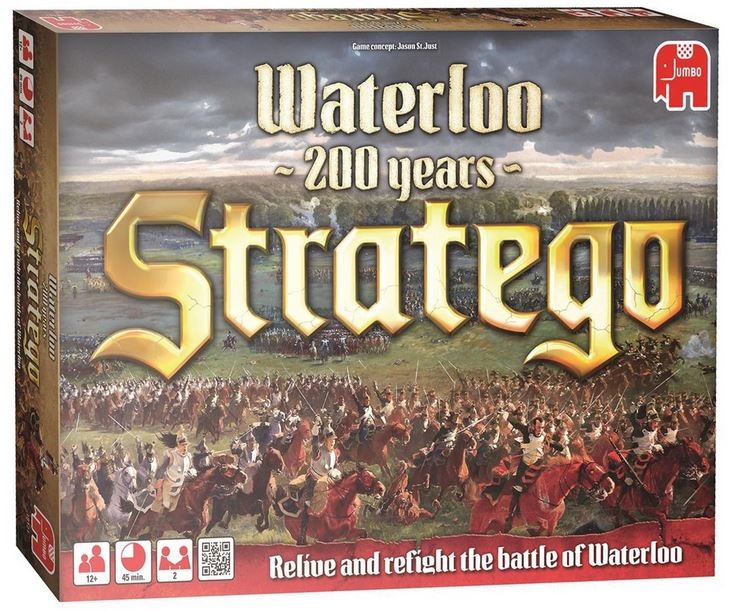 Stratego - Waterloo 200 years
