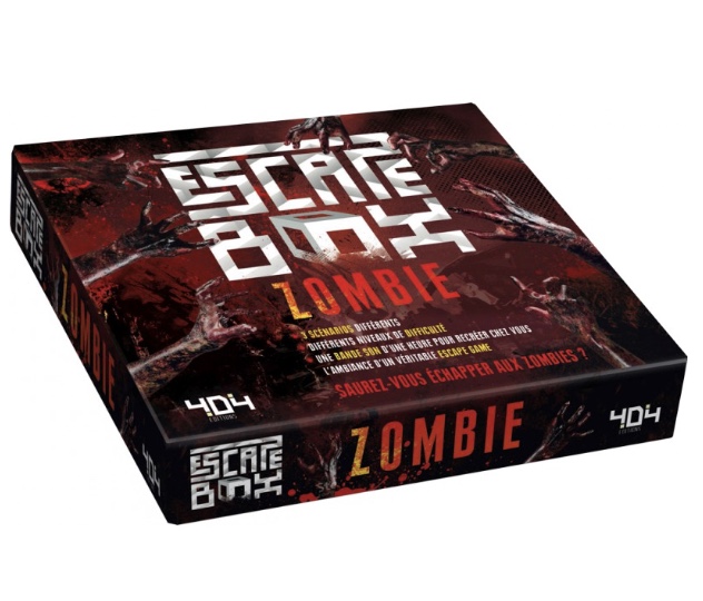 Escape box - zombie