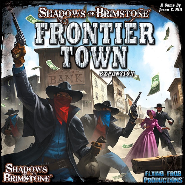 Shadows of Brimstone - Frontier Town