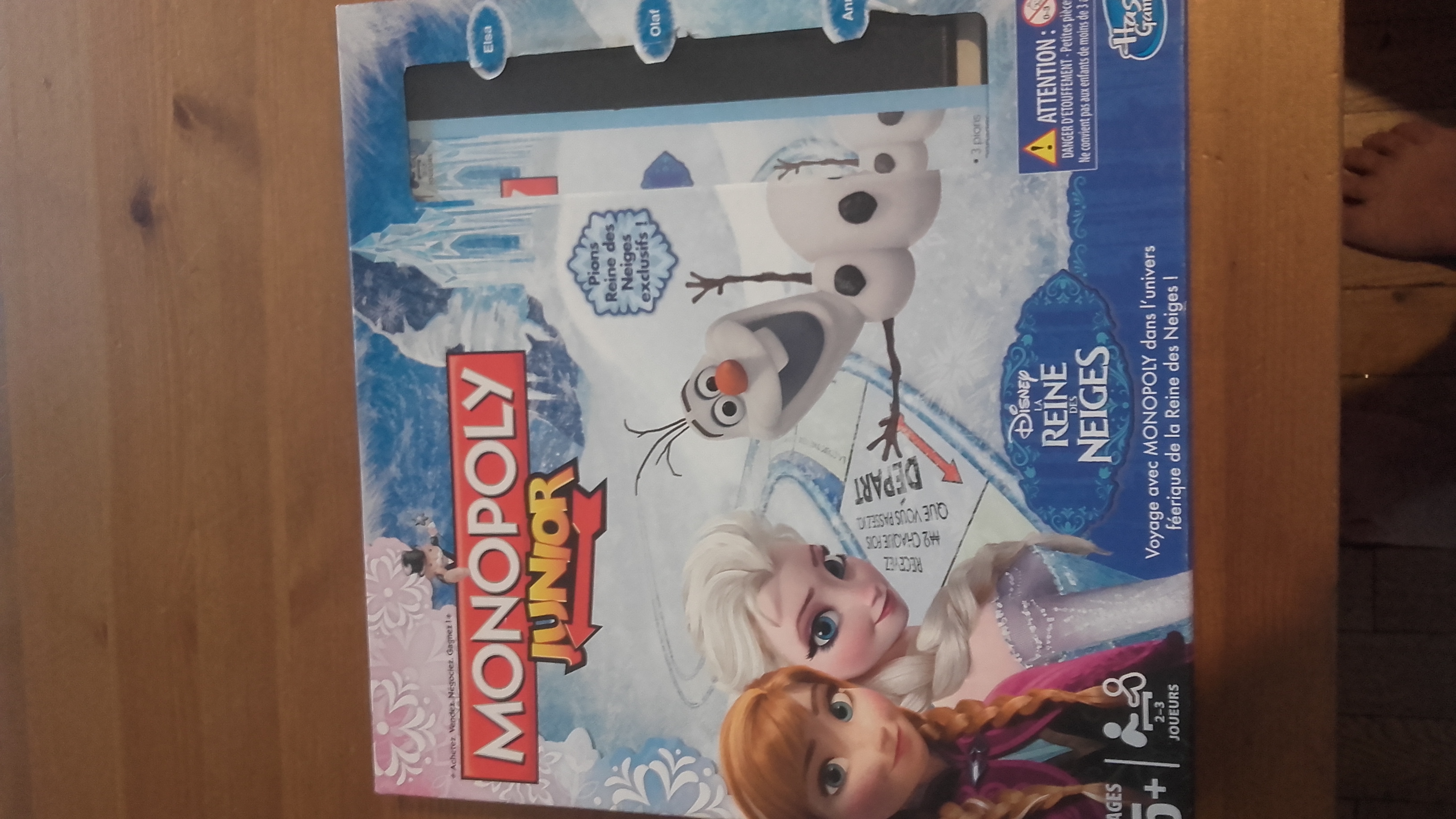 Monopoly  La reine des neiges