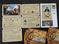 Les voyages de Marco Polo : goodies Les chemins secrets