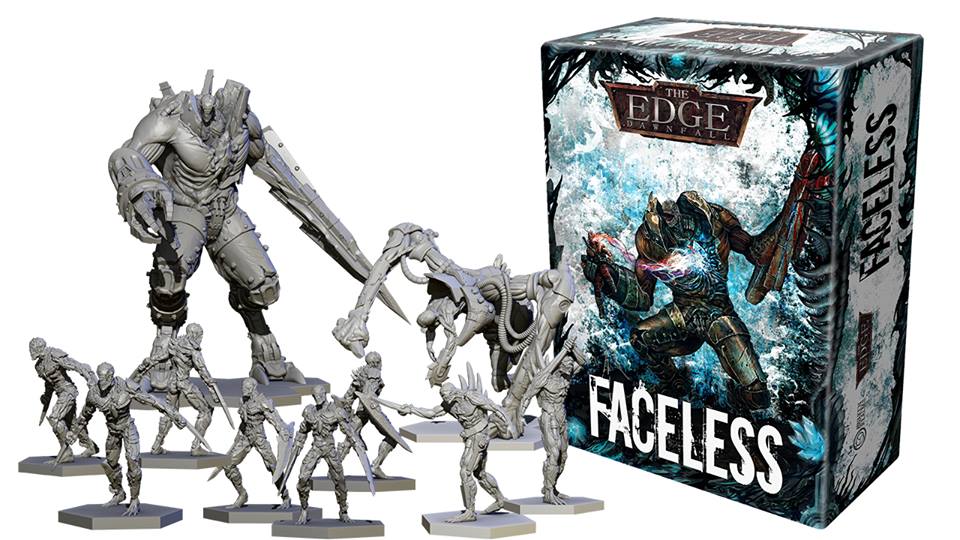 The Edge Dawnfall - Faction Faceless