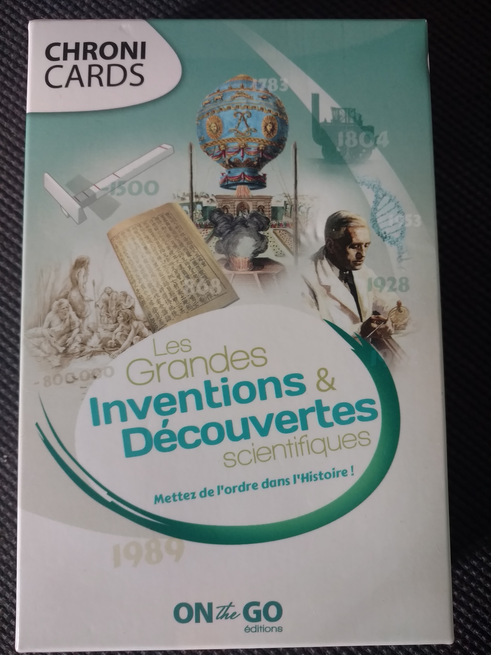 Chronicards : Inventions & Découvertes