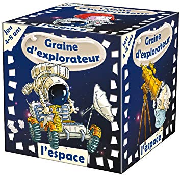 Graine d'explorateur : l'espace