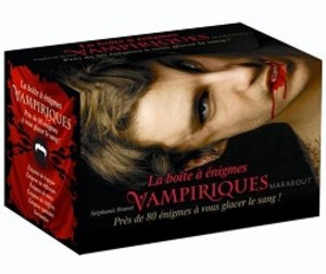 La boîte à énigmes vampiriques