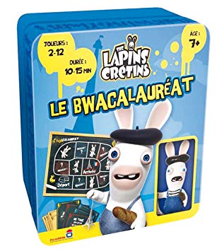 le bwacalauréat - Les lapins crétins