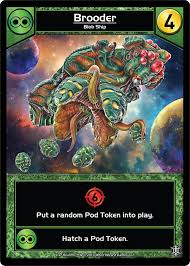 star realms - cartes de la  BOX en VO