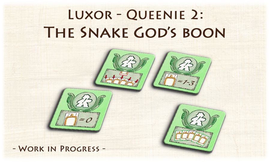 Luxor : Queenie 2 – The Snake God's Boon