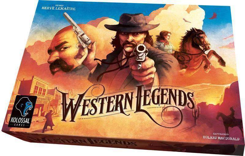 Western Legends base jeu allemand-Jeu-Board Game Box-Neuf dans sa boîte 