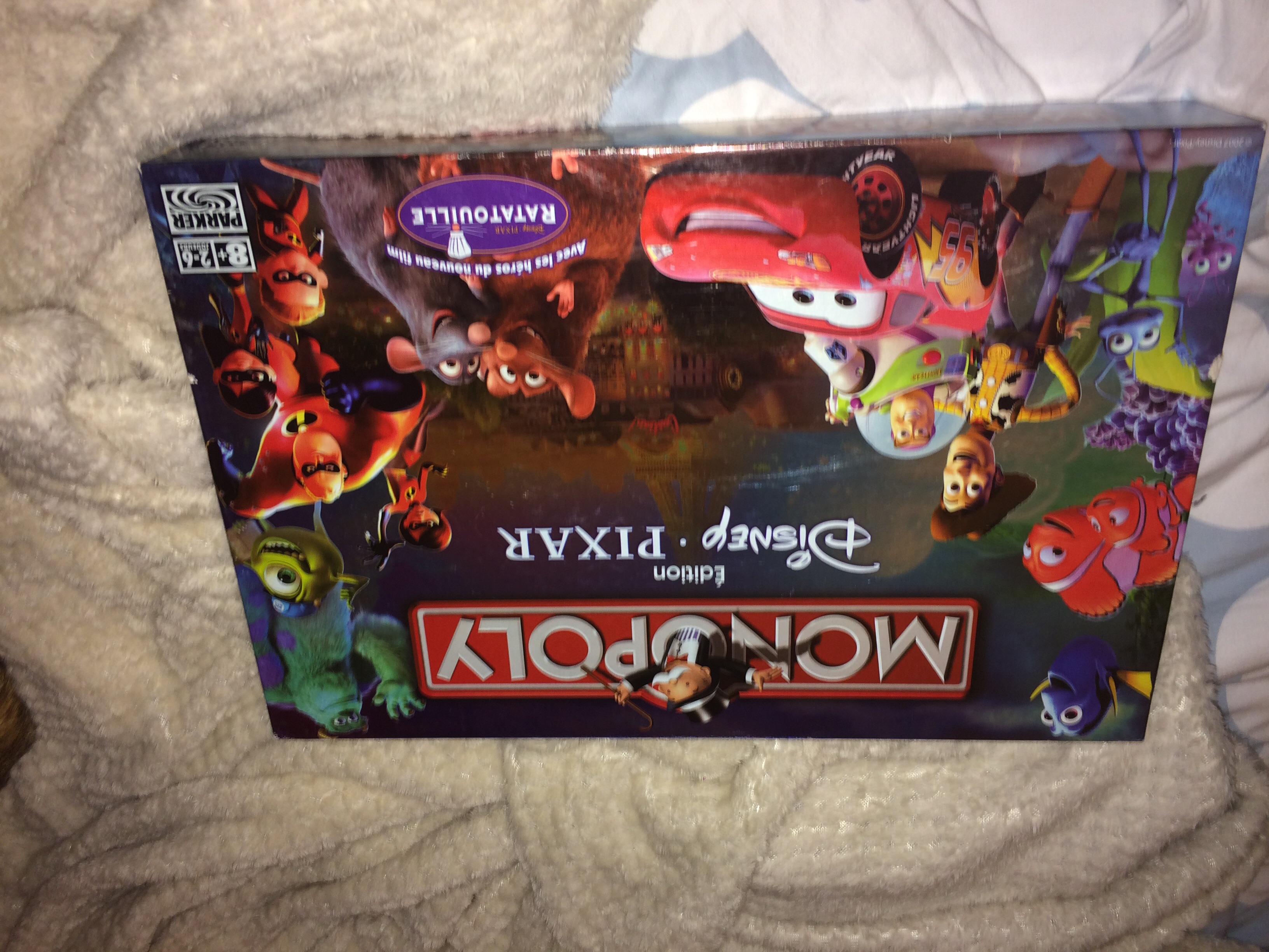 Monopoly édition Disney Pixar