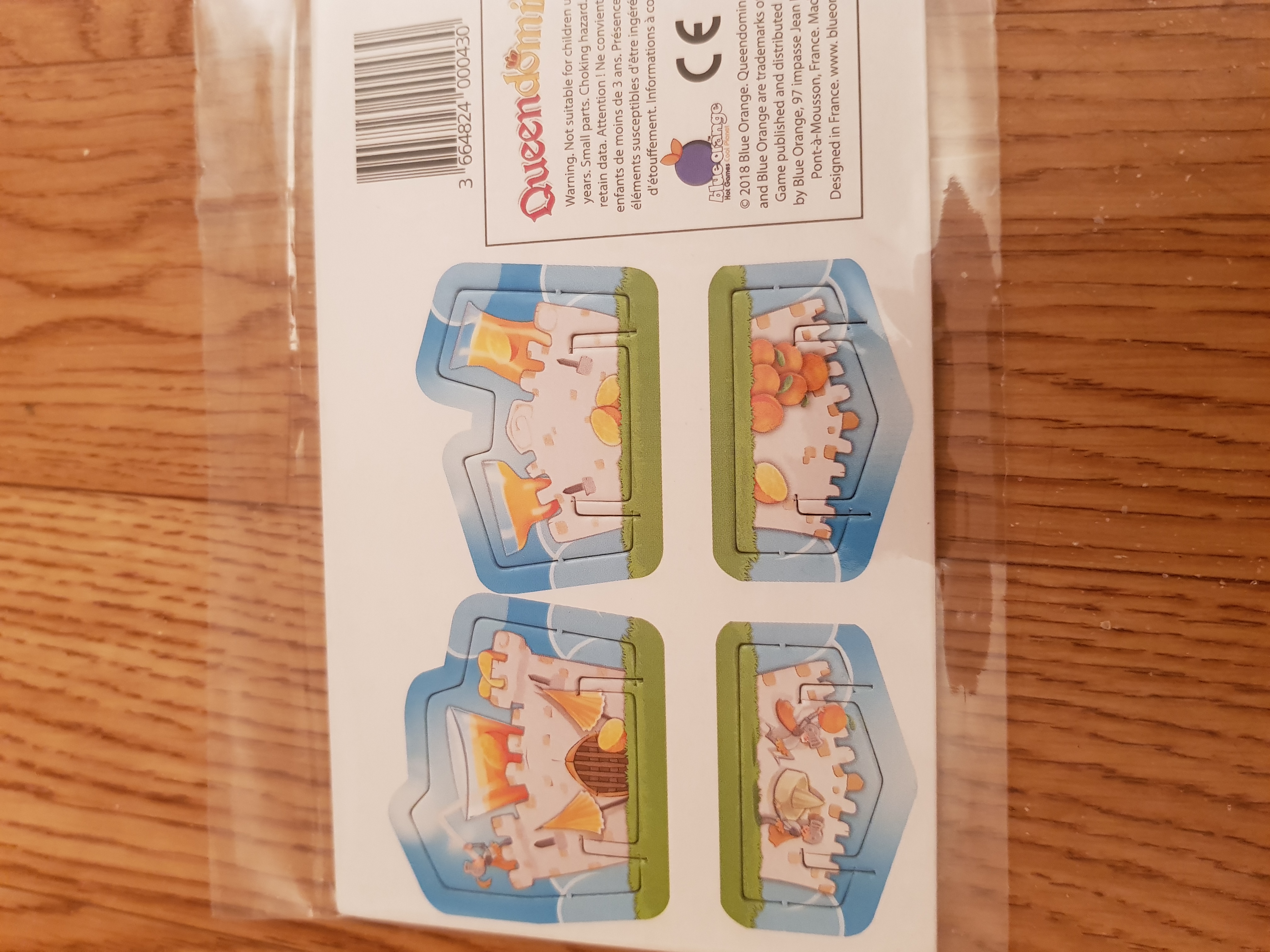 Kingdomino - Chateau Jus d'Orange Kingdomino - Chateau Jus d'Orange