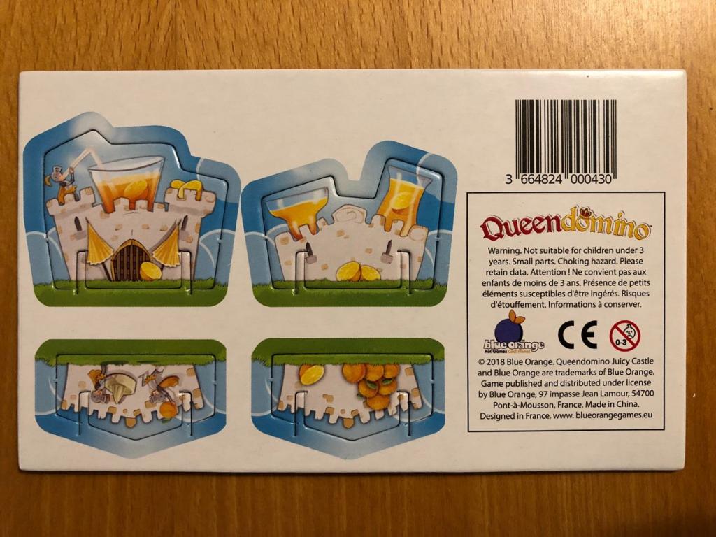 Kingdomino - Chateau Jus d'Orange