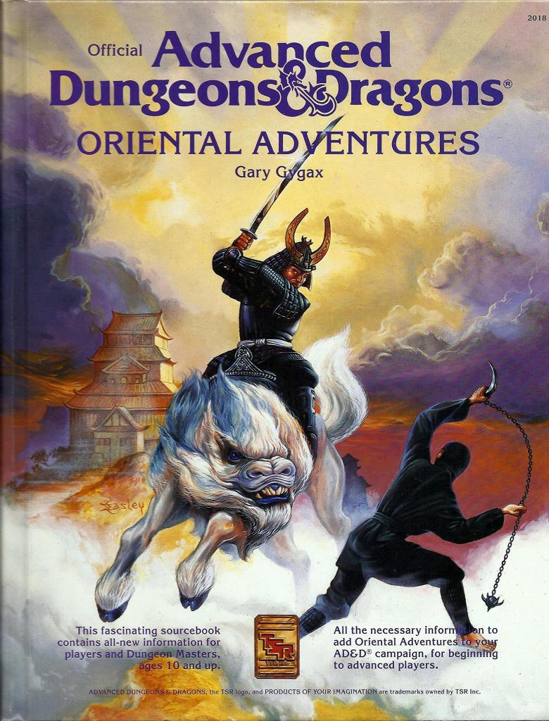 Advanced Dungeons & Dragons - 1st Edition - Oriental Adventures