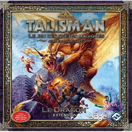Talisman 4ème édition - Le Dragon