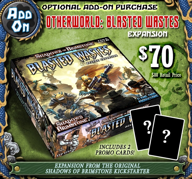 Shadows of Brimstone - Blasted Waspes KS Deluxe expansion
